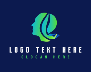 Human Hand Mental Health Logo