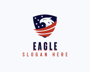 Eagle Shield logo design