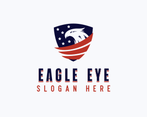 Eagle - Eagle Shield logo design