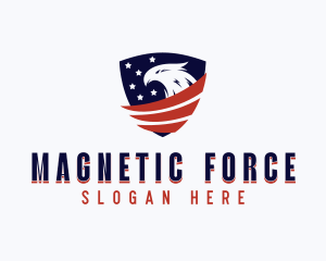 Eagle Shield logo design