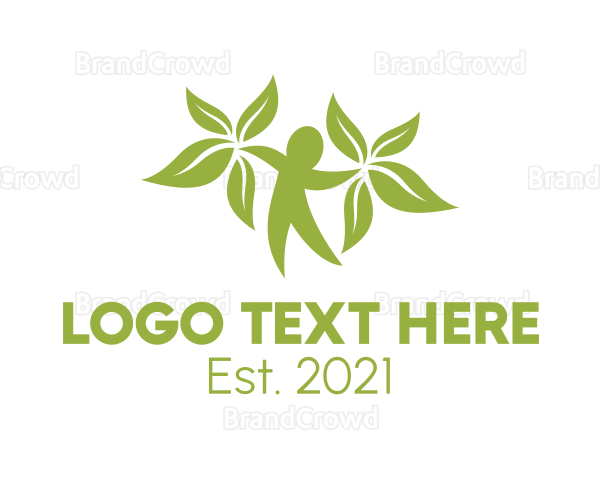 Green Vegan Gardener Logo