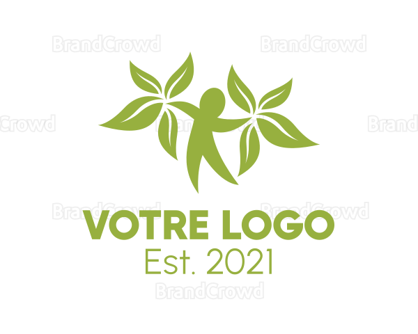 Green Vegan Gardener Logo