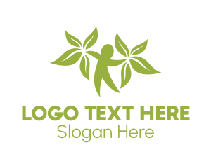 Green Vegan Gardener Logo