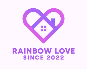 House Love Charity logo design