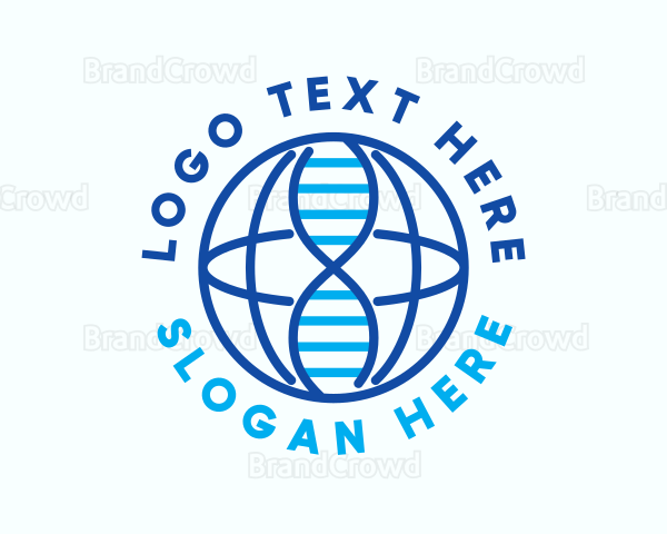 Global DNA Laboratory Logo