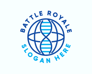Global DNA Laboratory logo design
