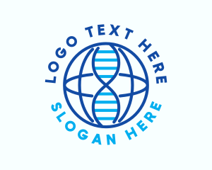 Global DNA Laboratory Logo