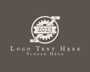 Cog - Bicycle Bike Gear Pedal logo design