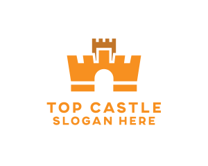 Crown Castle Turret logo design