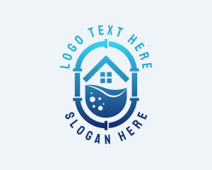 Fix - Home Repair Plumbing logo design