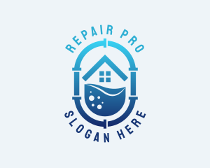 Home Repair Plumbing logo design