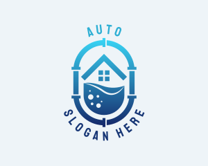 Fix - Home Repair Plumbing logo design