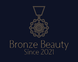 Tribal Aztec Medallion logo design