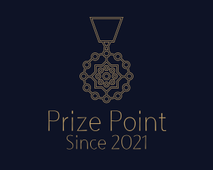 Prize - Tribal Aztec Medallion logo design