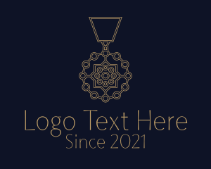 Traditional - Tribal Aztec Medallion logo design