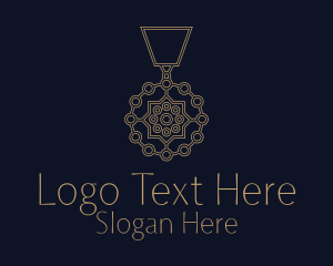 Tribal Aztec Medallion Logo