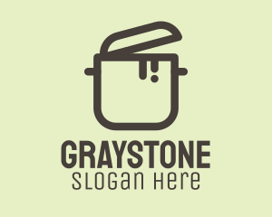 Gray - Gray Cooking Stock Pot logo design