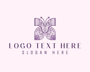 Boutique - Intricate Butterfly Beauty logo design