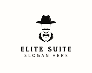 Man Grooming Tailoring logo design