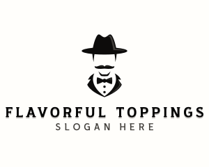 Man Grooming Tailoring logo design