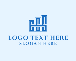 Corporate - Business Investment Graph logo design