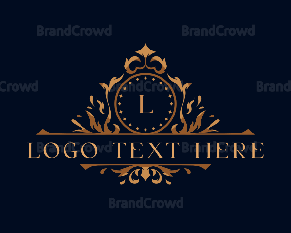 Luxury Decorative Ornament Logo