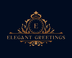 Luxury Decorative Ornament logo design