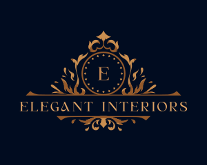 Luxury Decorative Ornament logo design