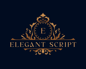 Luxury Decorative Ornament logo design