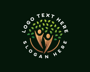 Equity - Human Tree Wellness logo design