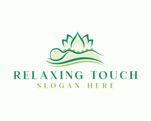 Massage - Body Massage Spa logo design