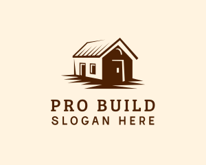 House Property Realty logo design