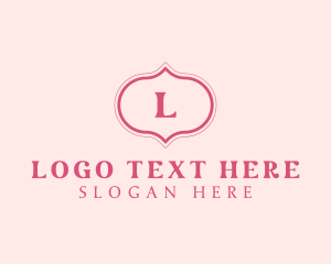 Bloggers - Feminine Fashion Boutique logo design