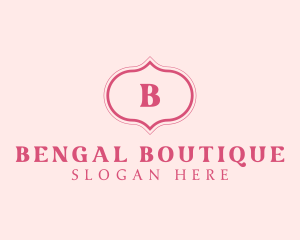 Feminine Fashion Boutique logo design