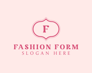 Feminine Fashion Boutique logo design