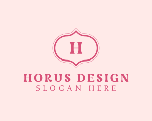 Feminine Fashion Boutique logo design