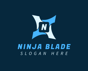 Ninja Shuriken Esports logo design