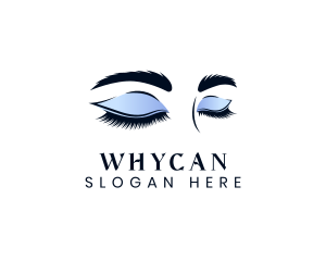 Eyebrow - Feminine Beauty Eyelashes logo design