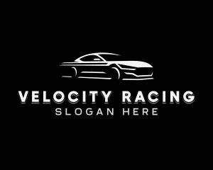 Fast Racing Vehicle logo design