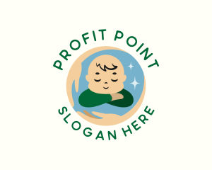 Child Orphanage Charity logo design