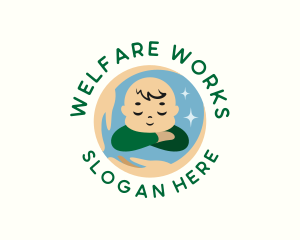 Welfare - Child Orphanage Charity logo design