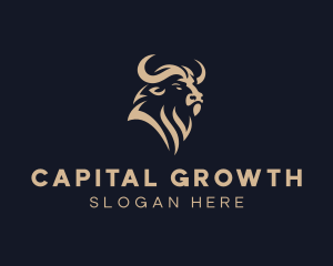 Investment - Bull Investment Advisory logo design