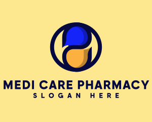 Pharmacist - Pharmacy Pill Letter O logo design