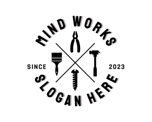 Industrial Tools Business logo design