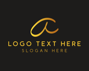 Lettering - Fancy Cursive Fashion logo design