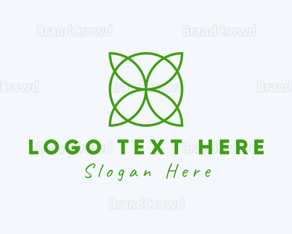 Circle Leaf Organic Logo