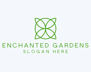 Circle Leaf Organic logo design