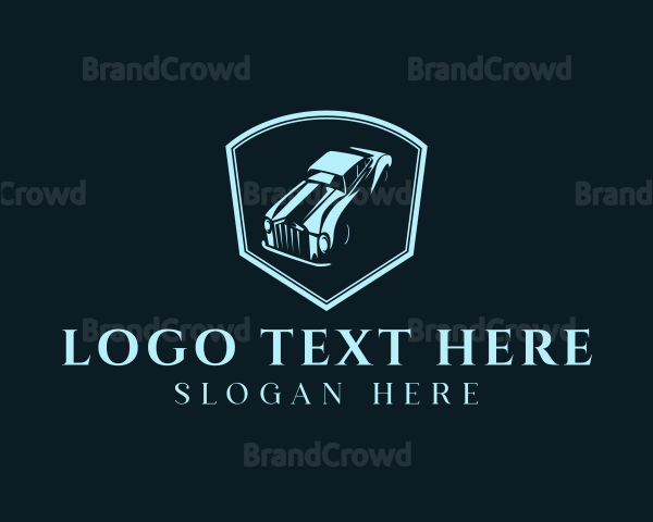 Elegant Car Dealership Logo