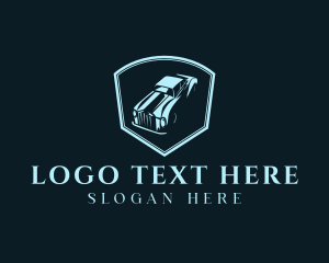 Road - Elegant Car Dealership logo design