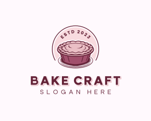 Pie Baker Patisserie logo design